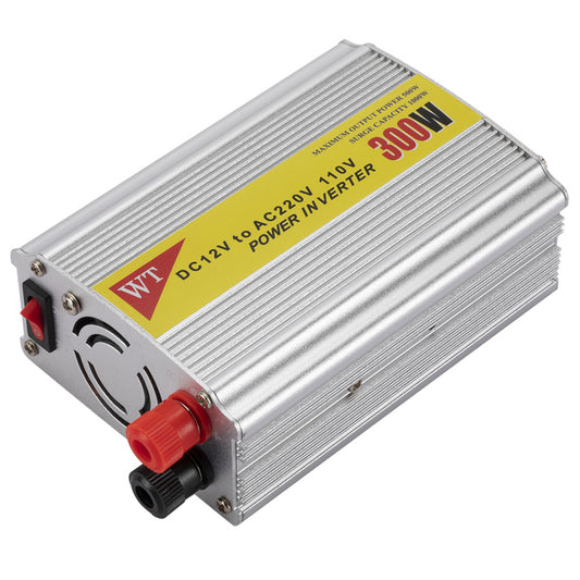 303 300W Power Inverter DC 12V to AC 220V 110V Car Converter with USB Adapter Cigarette Lighter