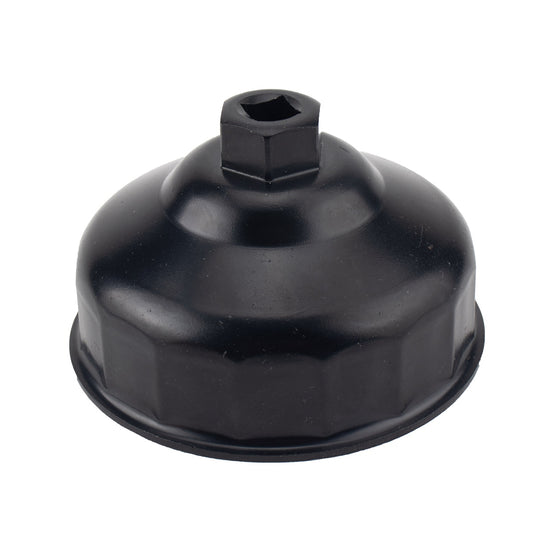 A3633 Engine Oil Filter Wrench 86mm 16-Grid Cartridge Style Filter Housing Cap Wrench for Series 3