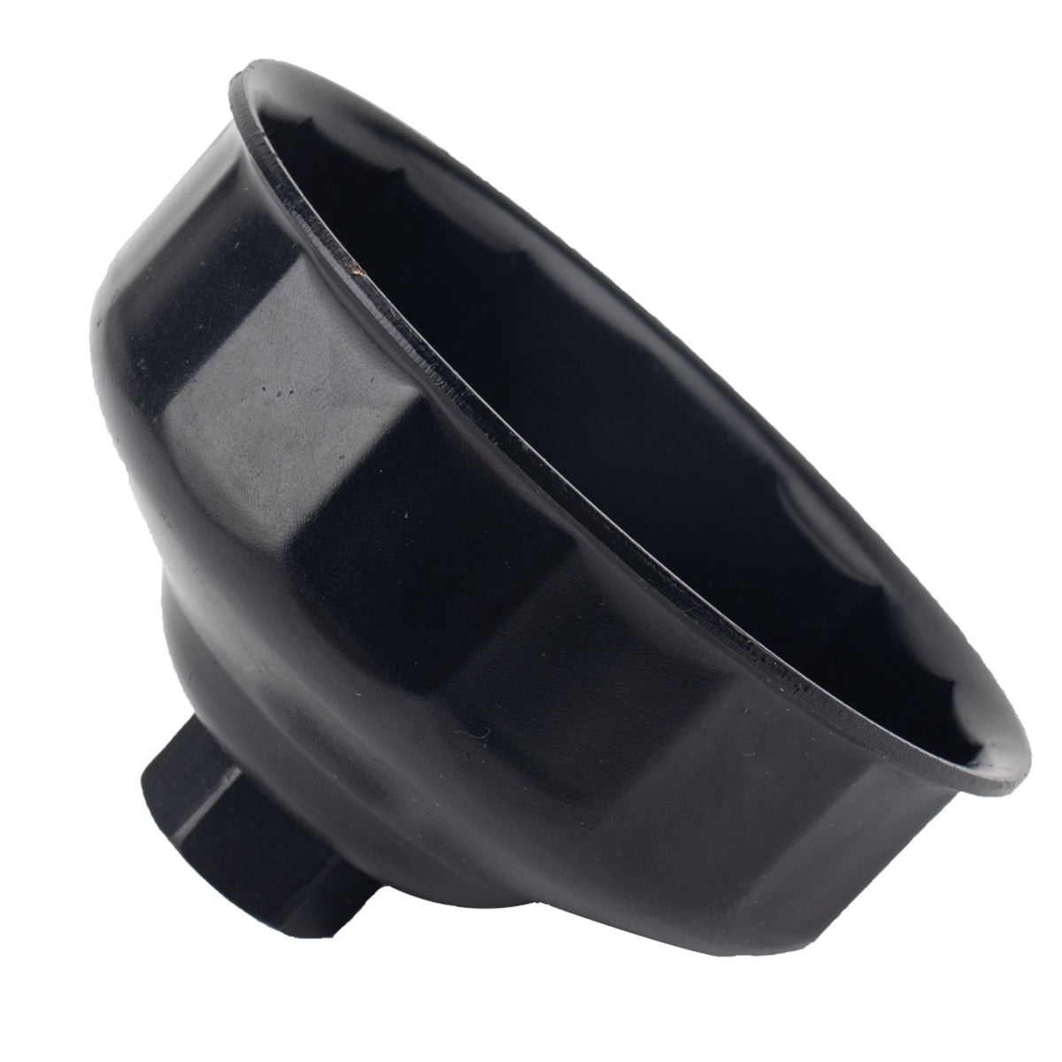 A3633 Engine Oil Filter Wrench 86mm 16-Grid Cartridge Style Filter Housing Cap Wrench for Series 3