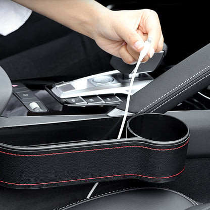 HY-C16 Multifunctional Auto Seat Gap Storage Box Car Cup Holder Seat Organizer