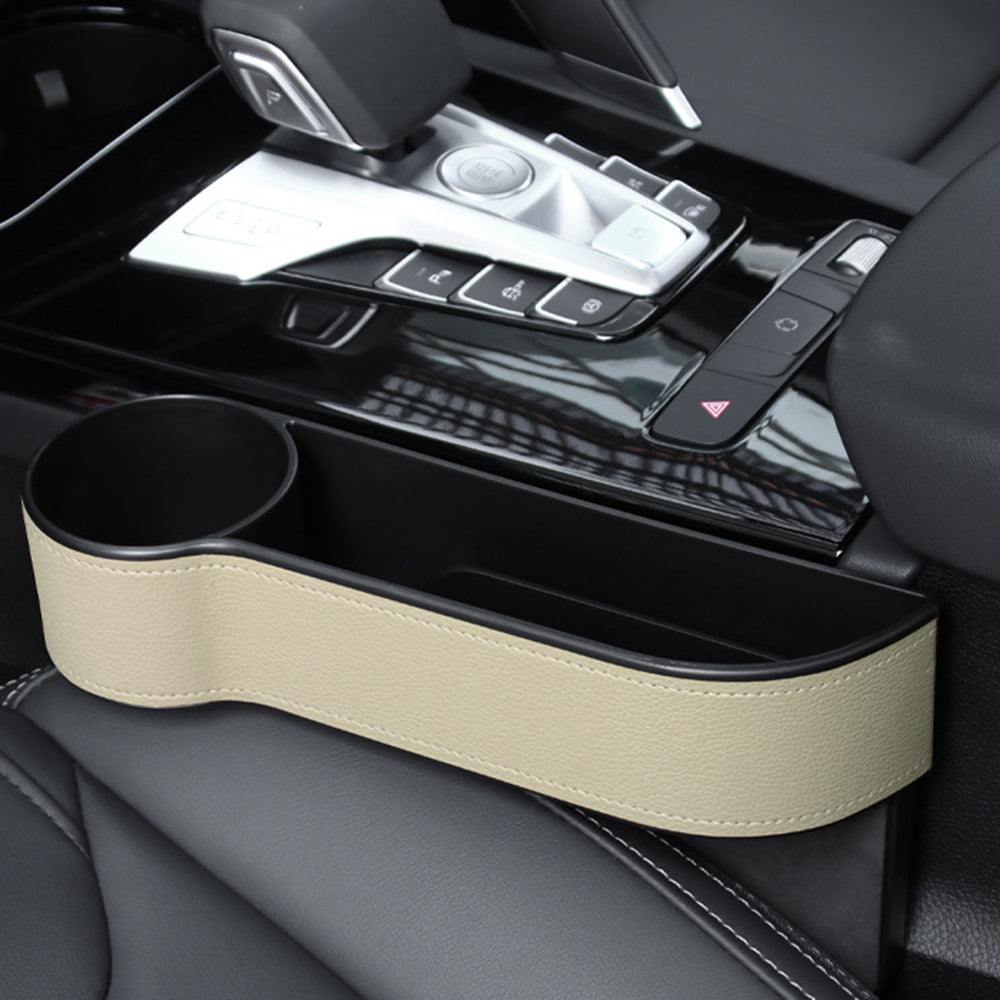 HY-C16 Multifunctional Auto Seat Gap Storage Box Car Cup Holder Seat Organizer