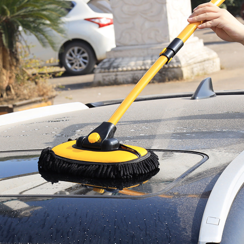 LS-426 Car Wash Brush Mop Kit with Long Pole Duster Washing Cleaning Car Tools Accessories