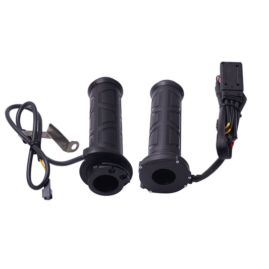 WUPP CS-095B1 1Pair Motorcycle Heating Handlebar for Winter Electric Heated Grips 12V Warmer Heating Grips