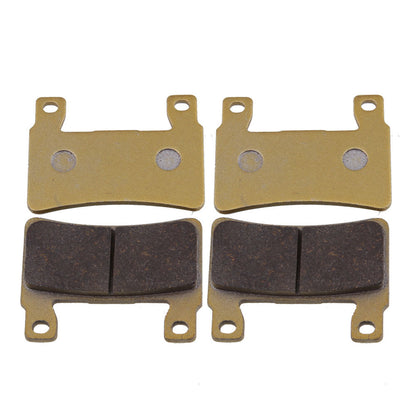 6PCS Motorcycle Accessories Front and Rear Brake Pads for Honda CBR 600 F4 F4i