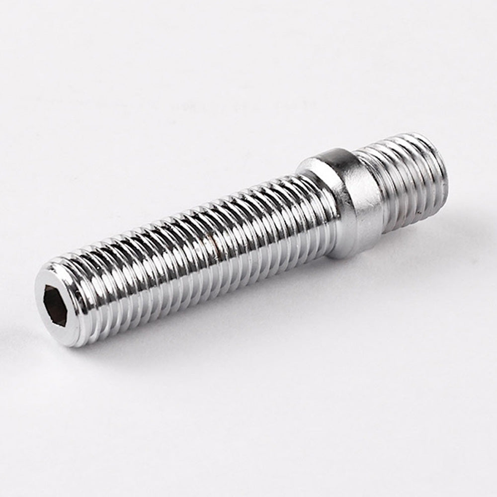 20PCS 58mm Universal Car Modification Extended Wheels Stud Conversion M12x1.5 to M12x1.5 Screw Adapter for German Cars