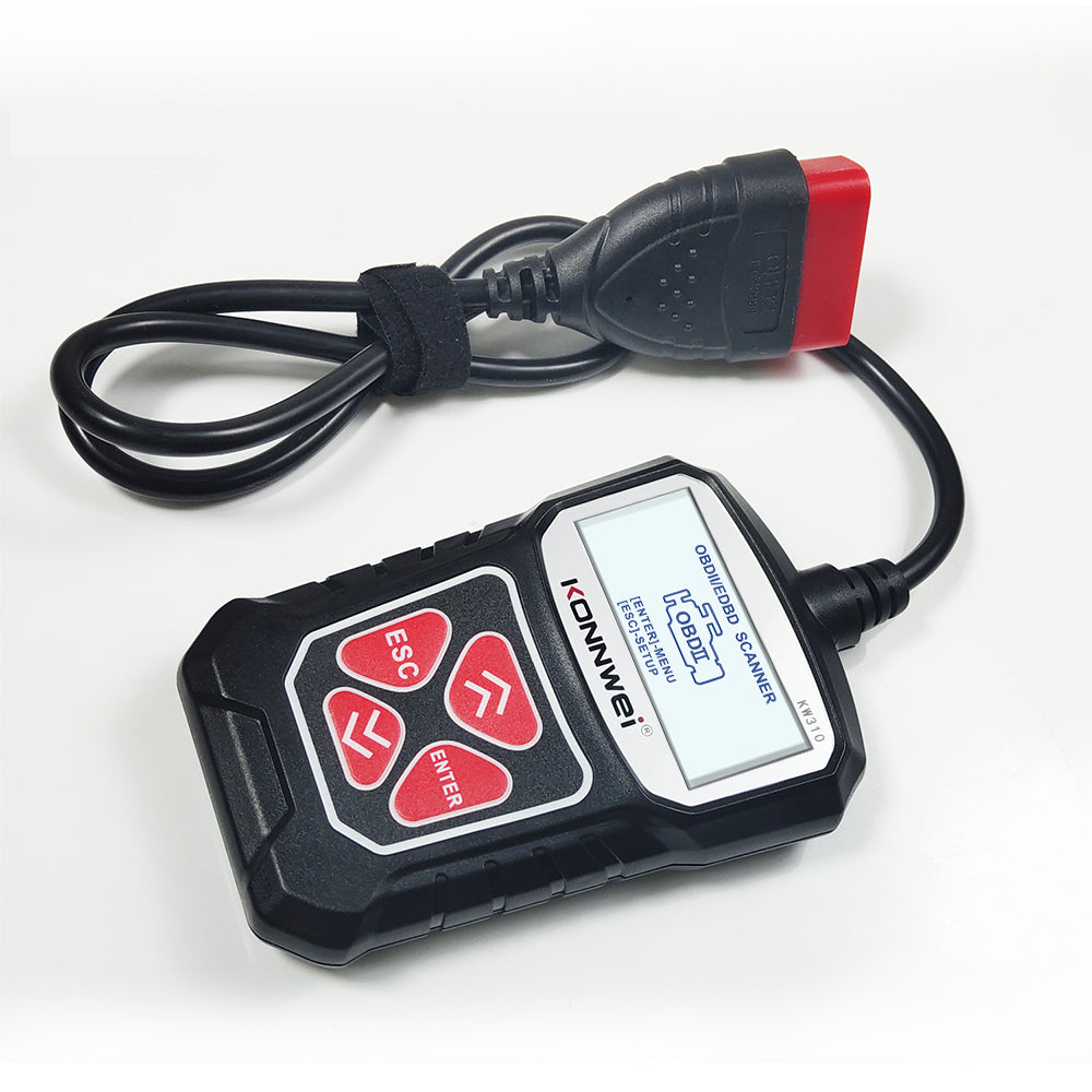 KONNWEI KW310 Car Engine Trouble Code Detector Scanner Seven Language Supported