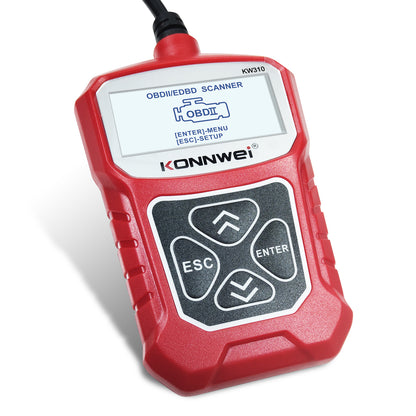 KONNWEI KW310 Car Engine Trouble Code Detector Scanner Seven Language Supported