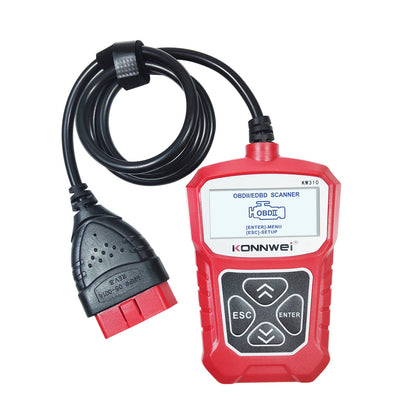 KONNWEI KW310 Car Engine Trouble Code Detector Scanner Seven Language Supported