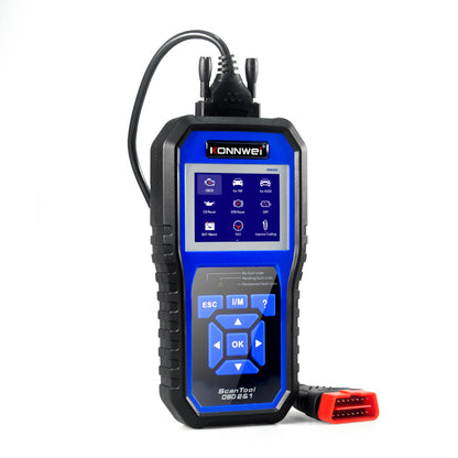 KONNWEI KW450 OBDII Scanner Code Reader Engine Fault Reader Diagnostic Scanner for VW Audi Skoda