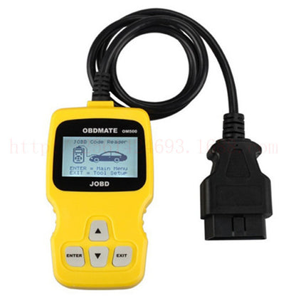 OBDMATE OM500 OBDII  /  EOBD  /  JOBD Code Reader Car Fault Diagnosis Tester