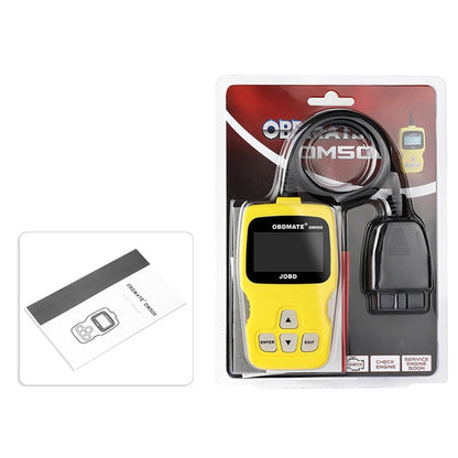 OBDMATE OM500 OBDII  /  EOBD  /  JOBD Code Reader Car Fault Diagnosis Tester