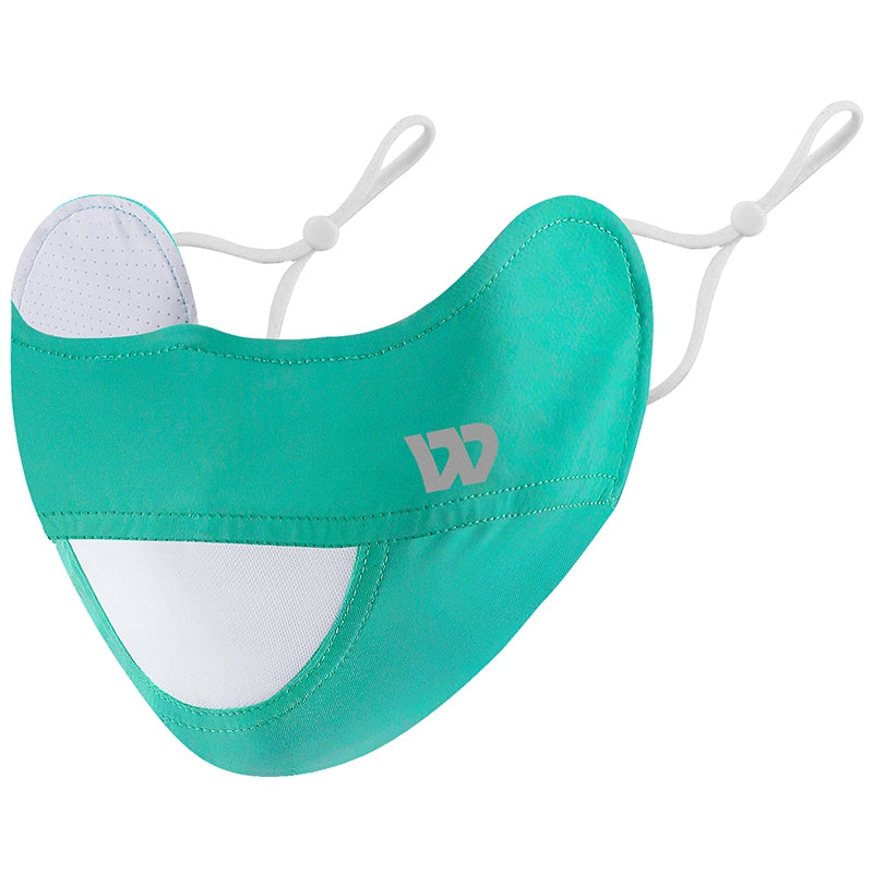 WEST BIKING YP0201330 UPF50+ Sunscreen Mask Anti UV Summer Ice Silk Eye Protection Breathable Face Mask