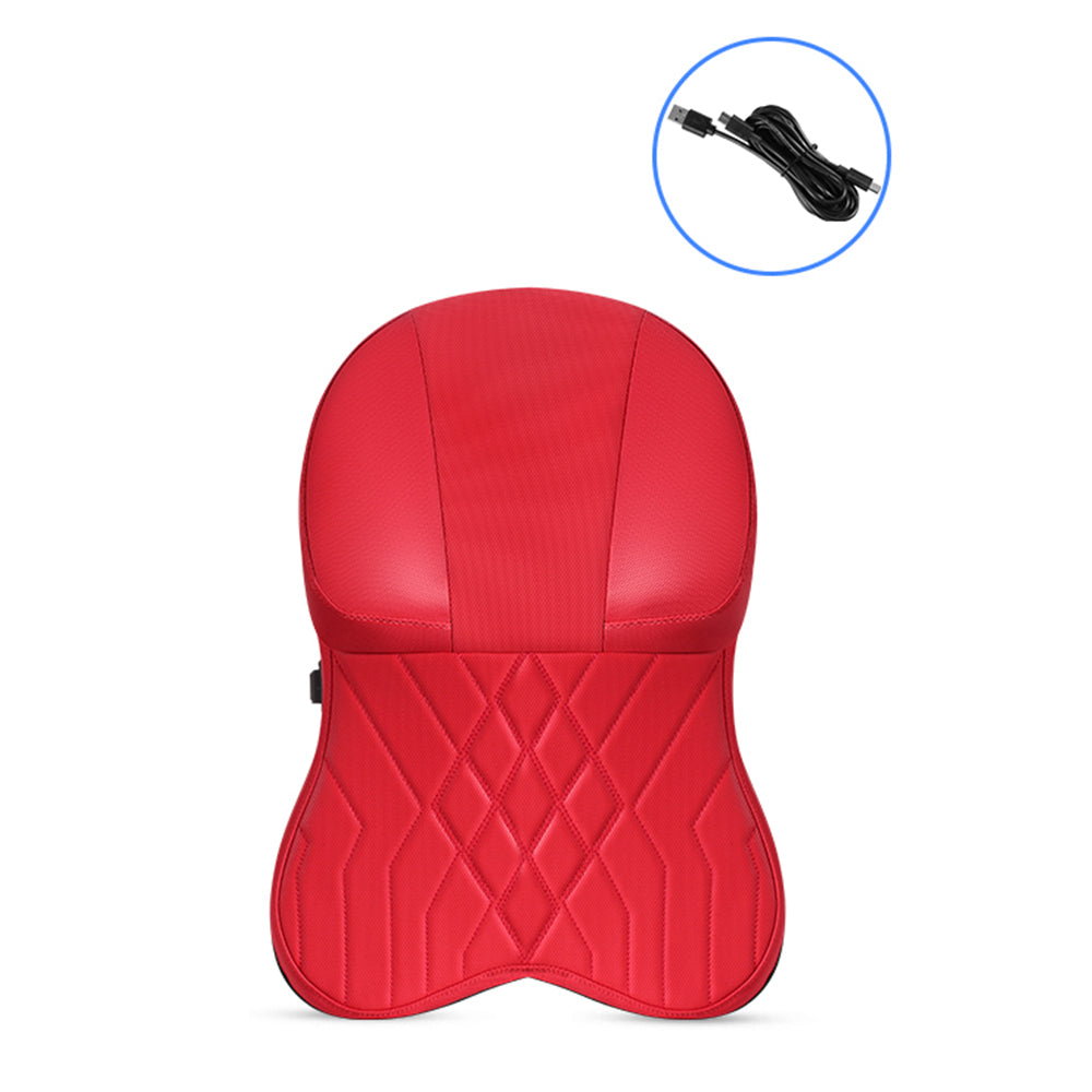 XIONGGUAN TK025A Electric Massage Car Seat Neck Cushion Memory Foam Headrest Pillow