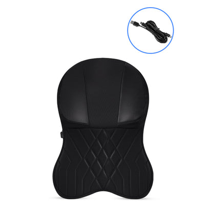 XIONGGUAN TK025A Electric Massage Car Seat Neck Cushion Memory Foam Headrest Pillow