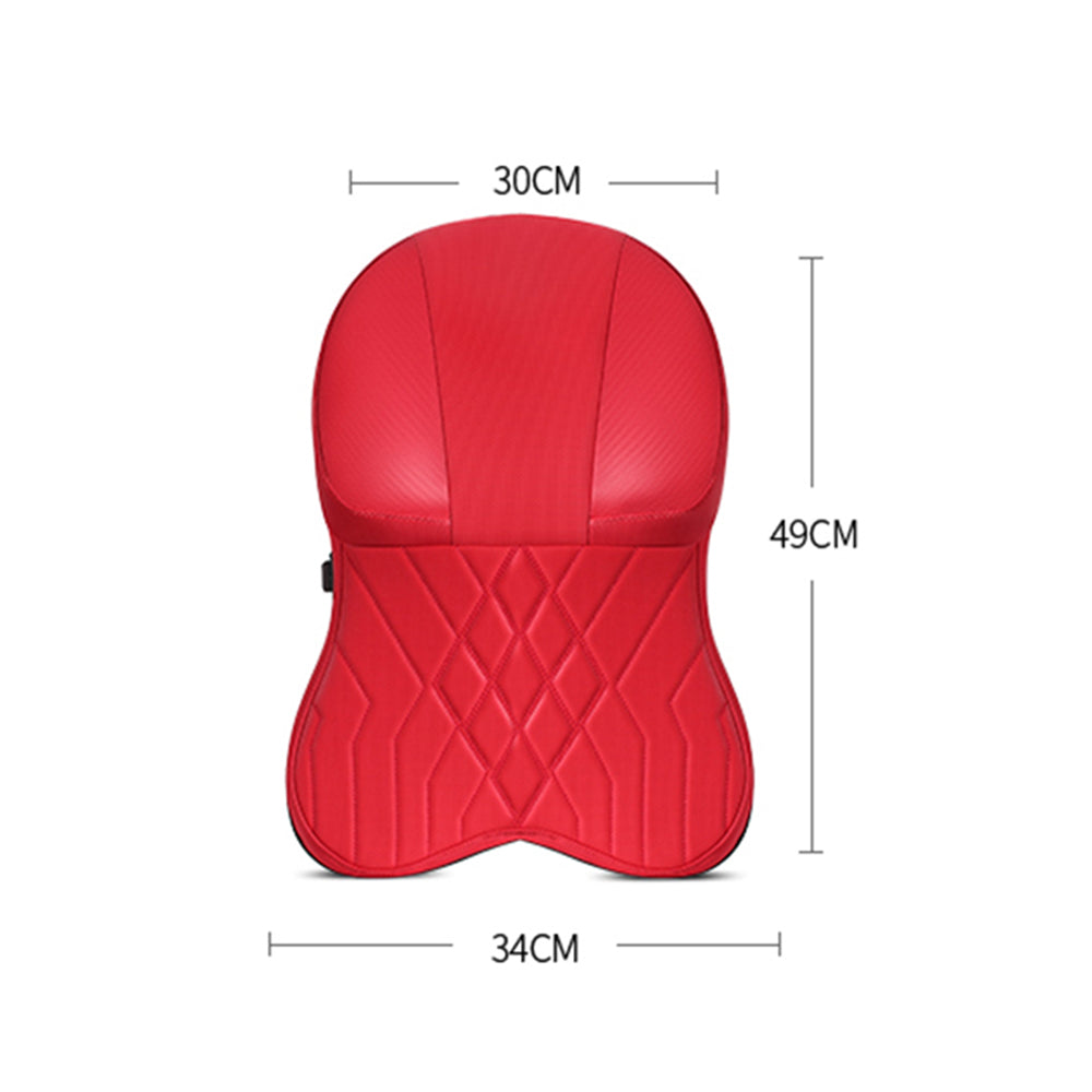 XIONGGUAN TK025A Electric Massage Car Seat Neck Cushion Memory Foam Headrest Pillow