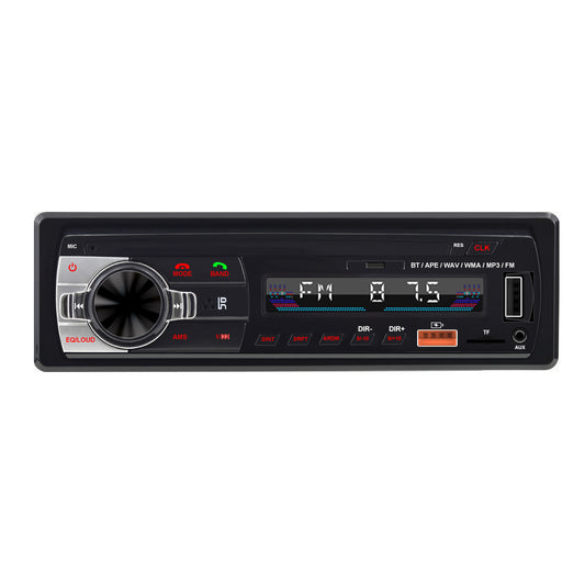 Car Bluetooth MP3 Player Stereo Receiver Car FM Car Radio Audio Device with USB Port for Mobile Phone Charging