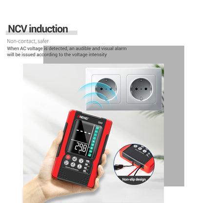 ANENG Q60 Digital Multimeter VA Screen Display Zero Fire Detection 6000 Counts True RMS Capacitance Meter