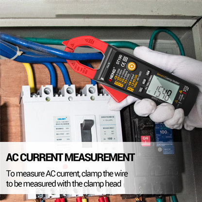 ANENG ST190 6000 Counts True RMS Digital Multimeter Clamp Current AMP Meter