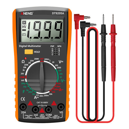 ANENG DT9205A Multifunctional HD Digital True RMS Multimeter AC/DC Voltage Meter