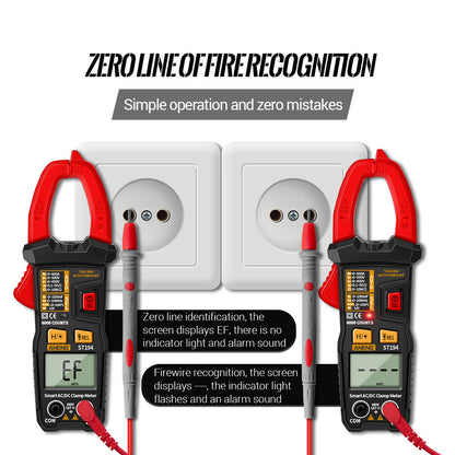 ANENG ST194 Intelligent AC/DC Voltage Tester Clamp Current Meter Digital Multimeter Electrical Tool