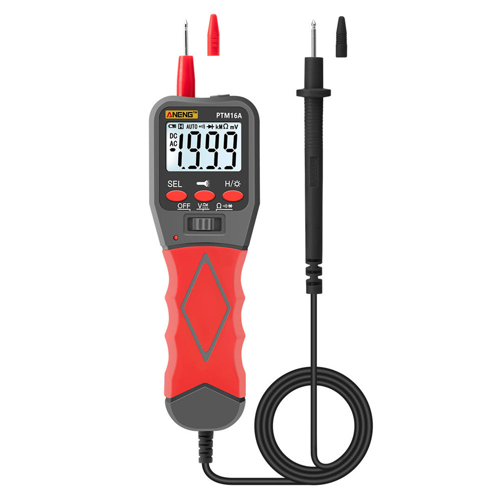 ANENG PTM16A Professional Digital Meter Multimeter AC Current and AC/DC Voltage Tester