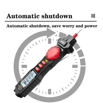 ANENG A3004 Multimeter Pen Meter 4000 Counts Non Contact AC/DC Voltage Resistance Capacitance Diode Continuity Tester