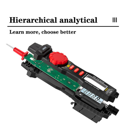 ANENG A3004 Multimeter Pen Meter 4000 Counts Non Contact AC/DC Voltage Resistance Capacitance Diode Continuity Tester