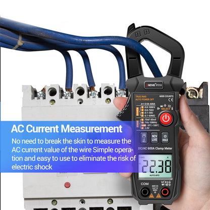 ANENG ST210 True RMS 6000 Counts Professional Smart Clamp Multimeter DC/AC 600A AUTO Digital Meter Current Tester