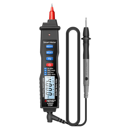 ANENG A3003 Digital Pen Auto Multimeter 4000 Counts Smart Meter with NCV AC/DC Voltage Resistance Capacitance Tester