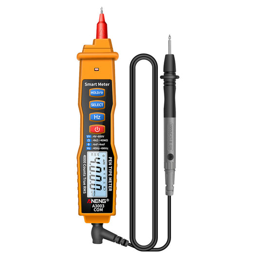 ANENG A3003 Digital Pen Auto Multimeter 4000 Counts Smart Meter with NCV AC/DC Voltage Resistance Capacitance Tester