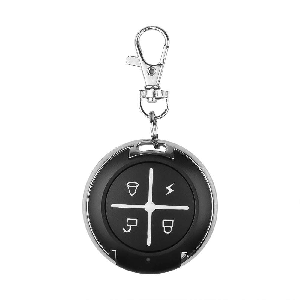 Round Wireless Universal 4-key Remote Control Code and Learning Code Cloning Car Garage Door Opener