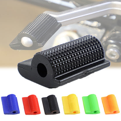 Universal Motorcycle Shift Gear Lever Pedal Rubber Cover Anti-skid Shoe Protector Foot Peg Toe Gel Motorcycle Accessories