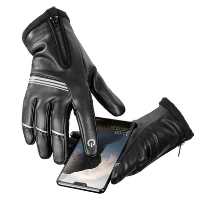 One Pair Touch Screen Winter Gloves Running Cycling Gloves Sports Gloves