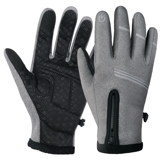 WHEEL UP One Pair Touch Screen Gloves Anti-slip Running Cycling Gloves Sports Gloves