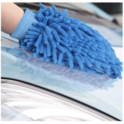 HX2020122117 17pcs Car Wheel Tire Cleaning Brush Kit Long Soft Wheel Brush Microfiber Cloth Dirt Dust Clean Tools Set