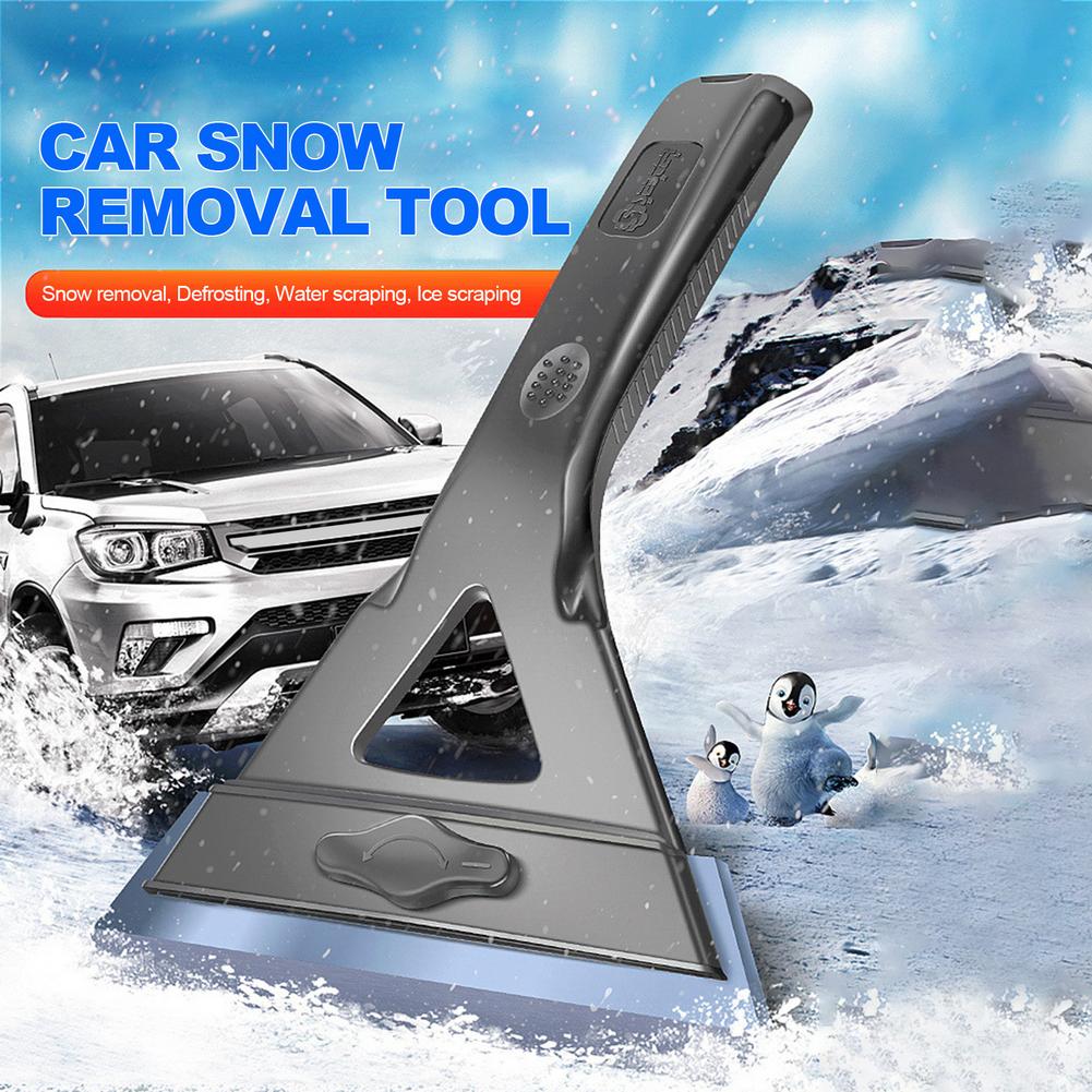 SEBTER SBT-4107 Car Windshield Soft Snow Removal Shovel Adjustable Glass Window Ice Scraper