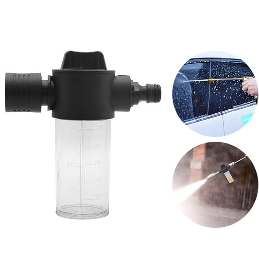 R-2007 100ml Adjustable Foam Water Spray Bottle with Quick Connector for Car Washing Tool