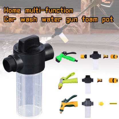 R-2007 100ml Adjustable Foam Water Spray Bottle with Quick Connector for Car Washing Tool