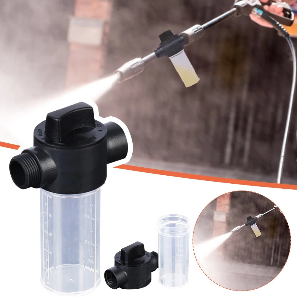 R-2007 100ml Adjustable Foam Water Spray Bottle with Quick Connector for Car Washing Tool