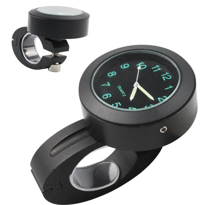 Stylish Waterproof Clock Motorcycle Handlebar Mount Quartz Clock for Harley Davidson Honda Yamaha Kawasaki