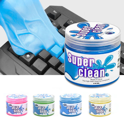 YIYICAI 160g Auto Car Air Outlet Dust Remover Magic Cleaner Soft Gel Keyboard Camera Vehicle Internal Clean Tool