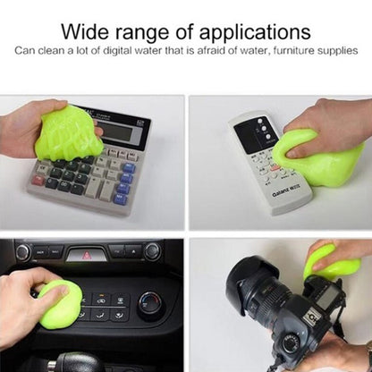 YIYICAI 160g Auto Car Air Outlet Dust Remover Magic Cleaner Soft Gel Keyboard Camera Vehicle Internal Clean Tool