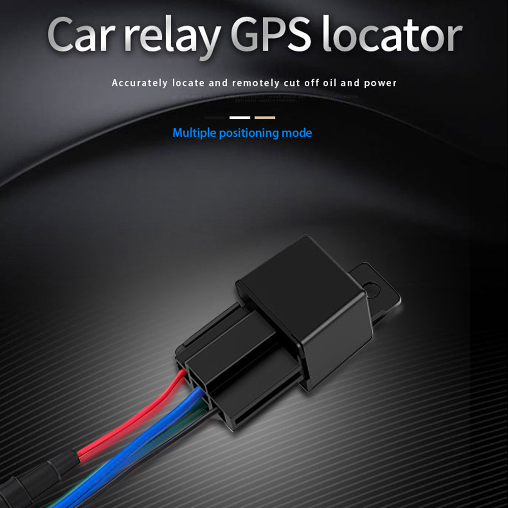 C13 3.7V 100mAh Battery Relay Locator with Harness GSM/GPRS Automotive Relay Car Tracer Finder