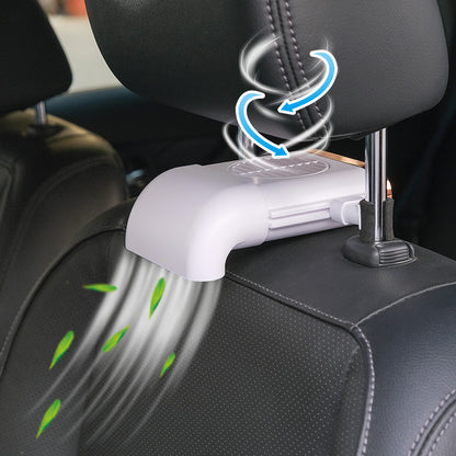 TRASAN F405 Car Seat Back USB Fan Creative Cooling Fan with 3-Speed Adjustable Wind for Car Inner Supplies