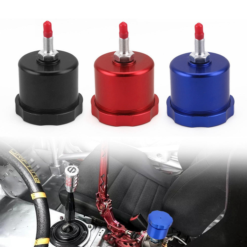 Car Modified Accessories Racing Universal Hydraulic Hand Brake Oil Tank Drift Hydraulic Hand Brake Oil Pot Brake Oil Storage Pot