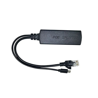 48V to 5V Active PoE Splitter Micro USB Power Plug