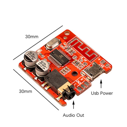 Bluetooth Audio Receiver Board Bluetooth 5.0 MP3 Lossless Decoder Board Wireless Stereo Music Module