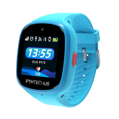 LT06 1.4 inch IPS Touch Screen GPS 4G Smart Watch IP67 Waterproof Watch with HD Camera Alarm Clock for Kids