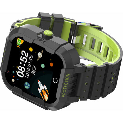 DF75 4G GPS High Photography Smart Watch IP67 Waterproof Watch with Video Calling/SOS for Children