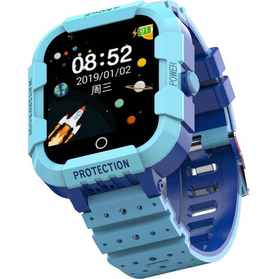 DF75 4G GPS High Photography Smart Watch IP67 Waterproof Watch with Video Calling/SOS for Children